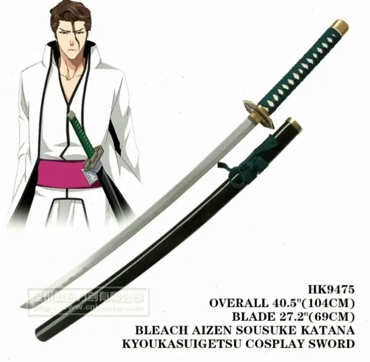 Khám phá Aizen Sousuke – nhân vật phản diện huyền thoại trong Bleach, với sức mạnh và âm mưu đáng sợ!