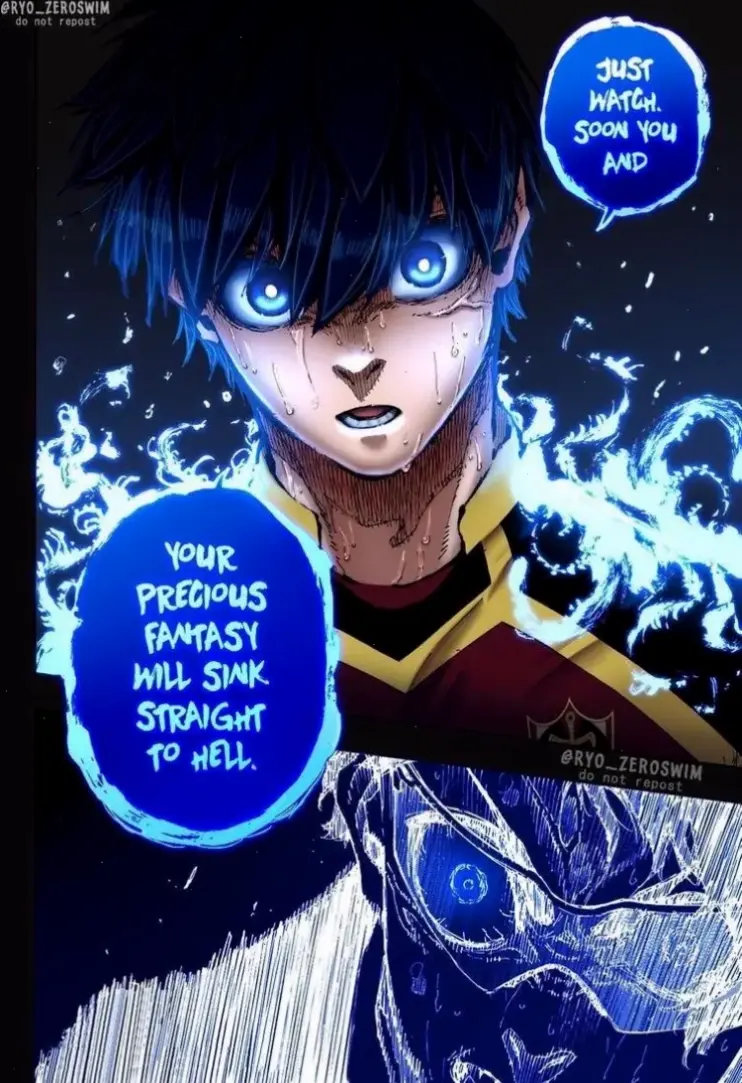 Khám phá hình Isagi Yoichi từ Blue Lock, với hình ảnh ấn tượng, kỹ năng chơi bóng đỉnh cao và phong cách ngầu lẫm.