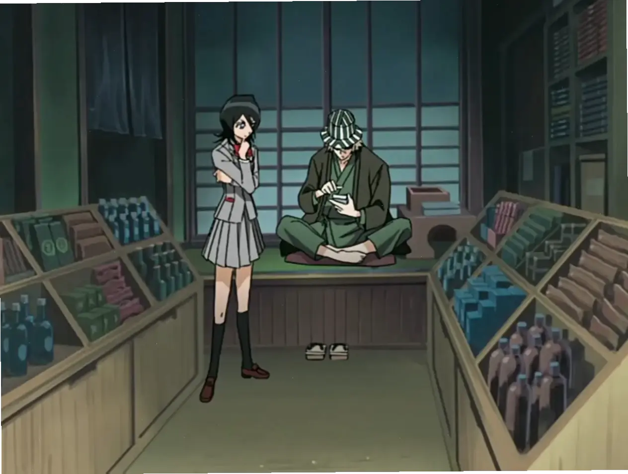 Khám phá mối liên hệ sâu sắc giữa Urahara và Rukia trong Bleach, từ cứu rỗi đến chiến đấu bảo vệ linh hồn.