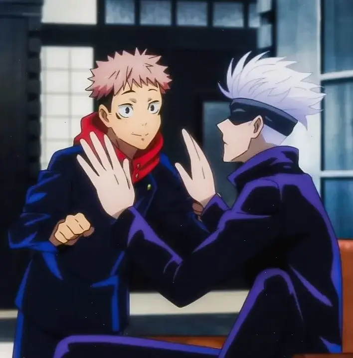 Khám phá mối liên kết đặc biệt giữa Itadori và Gojo trong Jujutsu Kaisen, sức mạnh kết hợp đánh bại bóng tối!