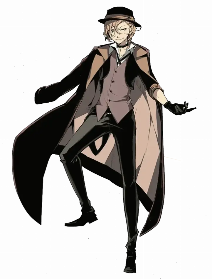 Khám phá Nakahara Chuuya, nhân vật huyền thoại trong Bungou Stray Dogs với sức mạnh và cá tính mạnh mẽ, câu chuyện đầy kịch tính.