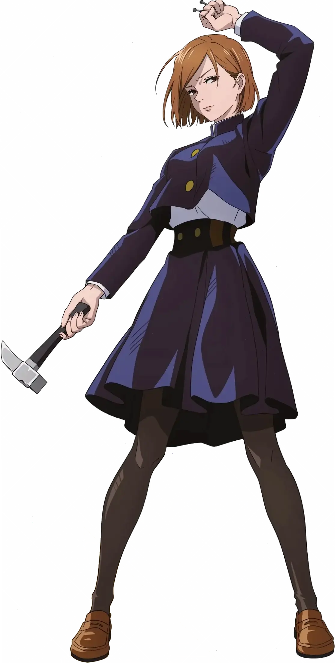 Khám phá Nobara Kugisaki, nữ chiến binh Jujutsu mạnh mẽ và cá tính, luôn nổi bật trong các trận đấu hấp dẫn.