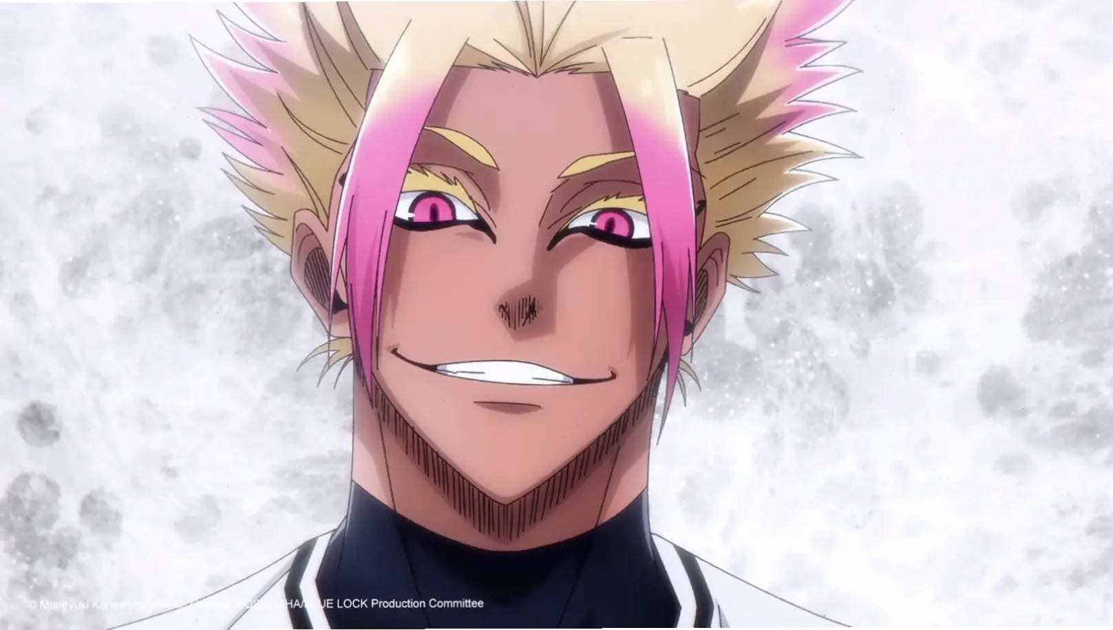 Khám phá Shidou Ryusei trong Blue Lock: Cầu thủ tài năng với lối chơi bá đạo và đam mê chiến thắng không giới hạn!