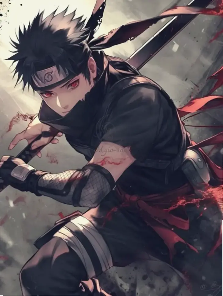 Khám phá Shisui Uchiha, ninja tài năng với Sharingan huyền thoại, bạn thân của Itachi trong Naruto.