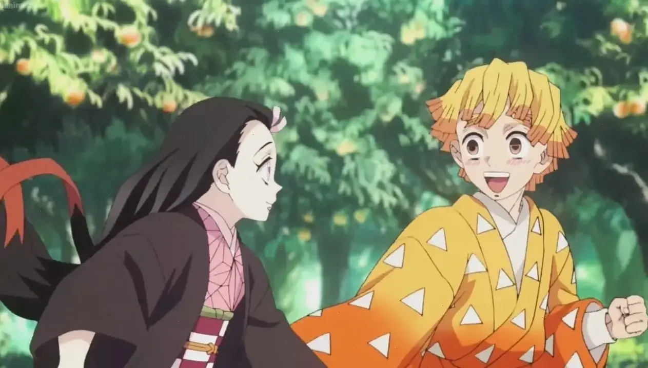 Khám phá tình bạn dễ thương giữa Nezuko và Zenitsu trong Demon Slayer, đầy phiêu lưu và cảm xúc chân thật!