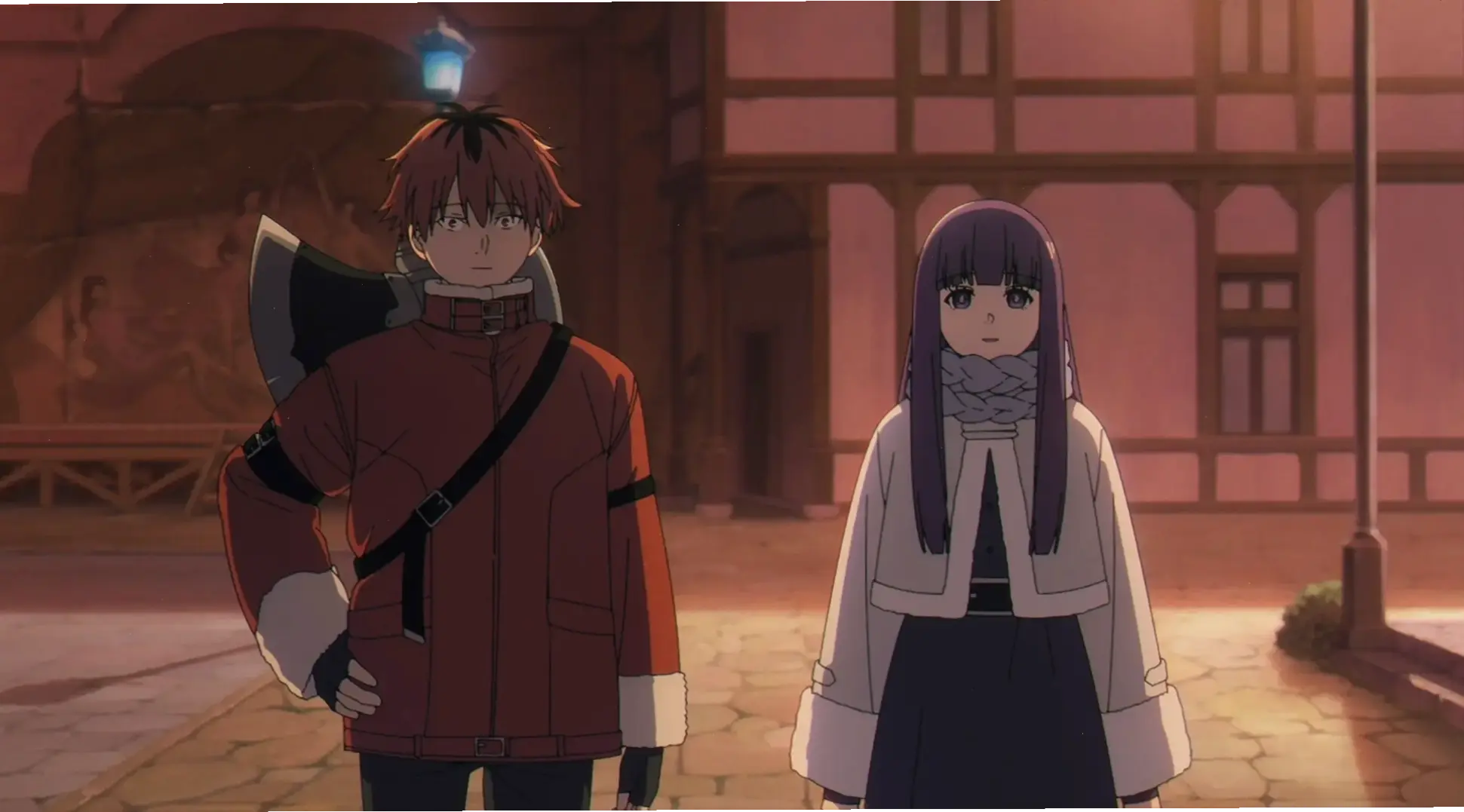 Khoảnh khắc lãng mạn giữa Himmel và Frieren, khám phá chiều sâu tình cảm trong series.