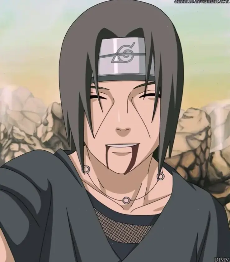 Khoảnh khắc tử nạn bi thương của Itachi Uchiha, một kết thúc đầy xúc động trong hành trình Naruto.