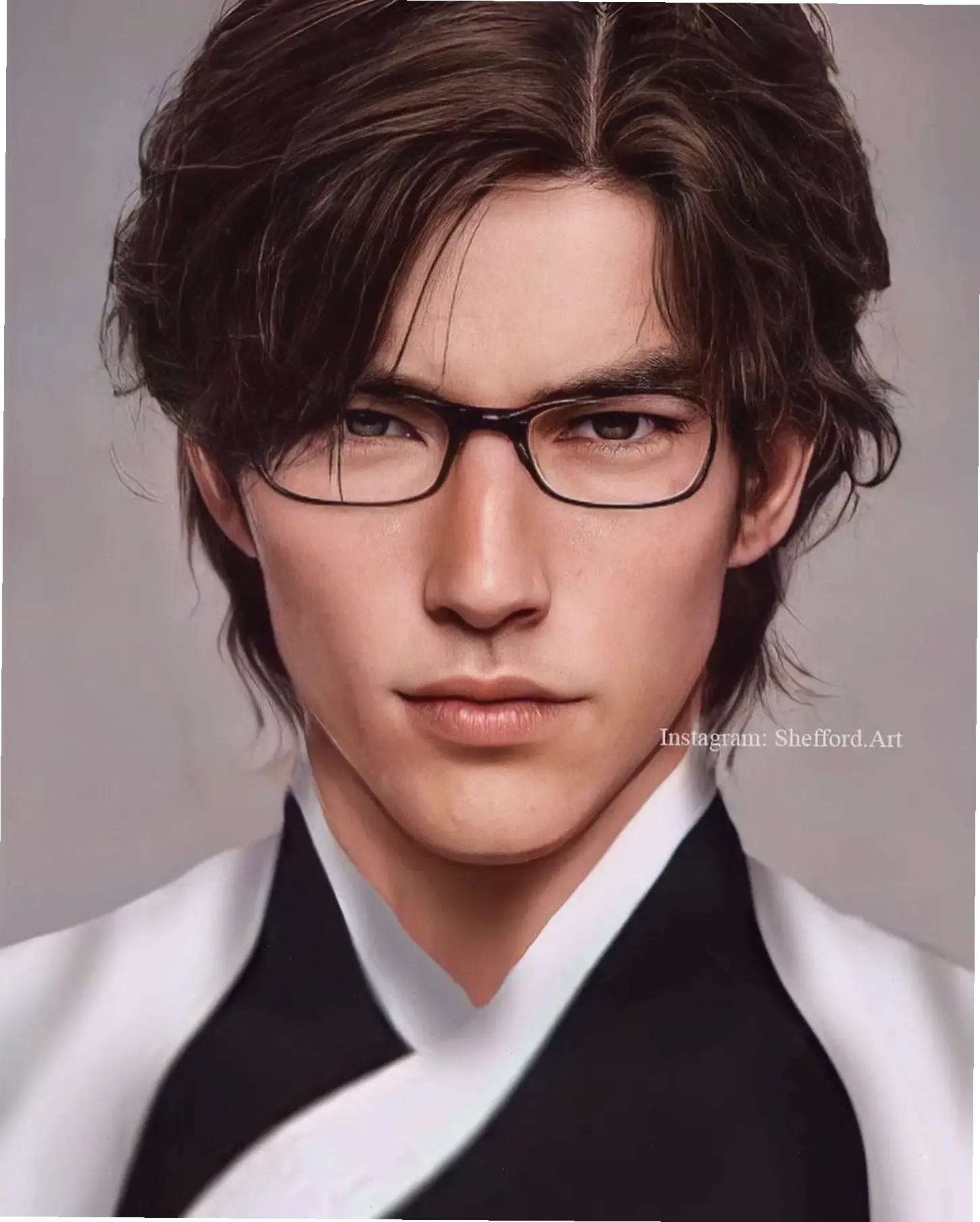 Kiểu cắt tóc Aizen Sosuke: Đơn giản tinh tế, phù hợp với vẻ ngoài quý phái!