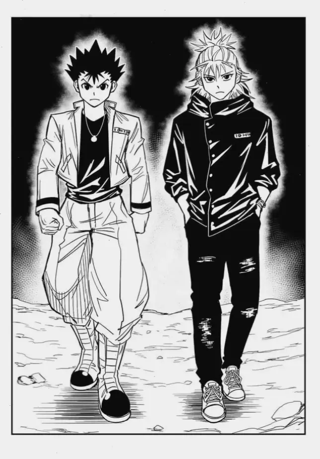 Killua HXH – biểu tượng của sự nhanh nhẹn và thông minh, dẫn dắt câu chuyện săn quái đầy hấp dẫn.