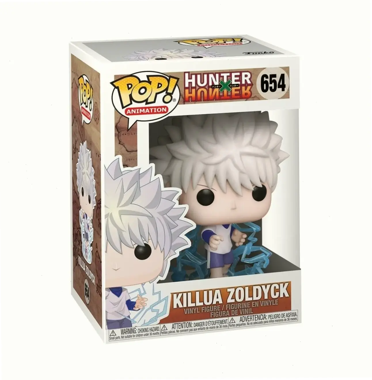 Killua Zoldyck – sát thủ trẻ tuổi tài ba trong Hunter x Hunter, với sức mạnh điện giật kinh hoàng và hành trình đầy kịch tính.