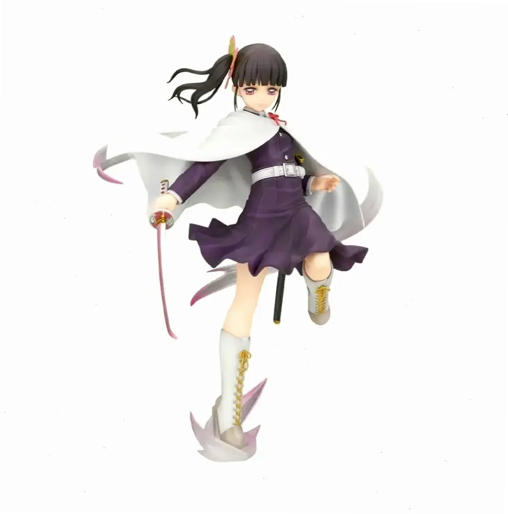 Kimetsu Yaiba Kanao: Nhân vật nữ quyền lực, đồng hành cùng Tanjiro, với kỹ năng chiến đấu ấn tượng và câu chuyện cảm động.