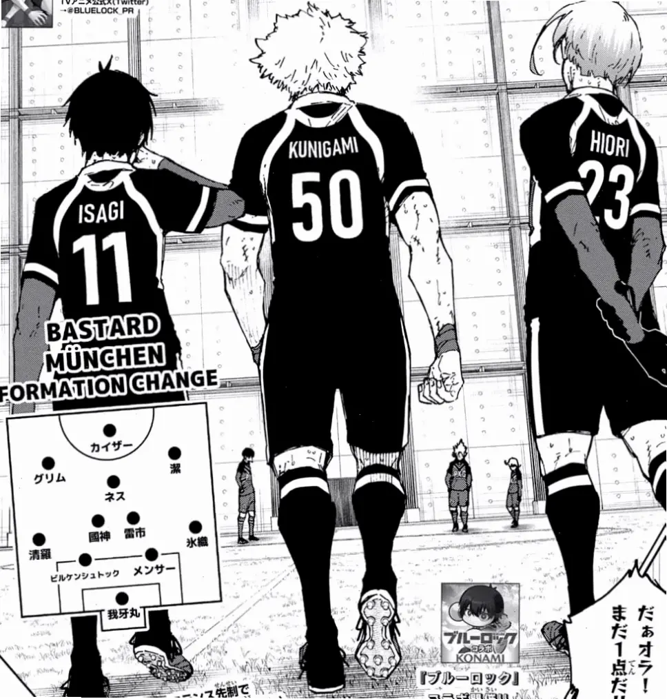 Kunigami bị loại ở Blue Lock: Bài học thất bại và động lực trở lại mạnh mẽ!