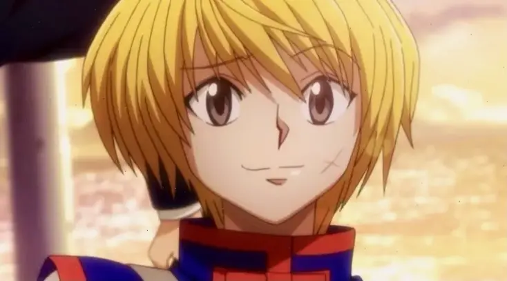 Kurapika smile: Nụ cười hiếm hoi của Kurapika trong Hunter x Hunter, biểu tượng cho hy vọng và sức mạnh nội tâm.