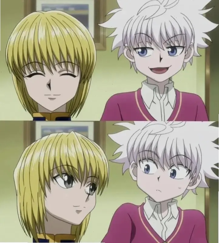 Kurapika x Killua: cặp đôi đồng hành đầy bất ngờ, khám phá bí mật trong Hunter x Hunter cùng nhau.