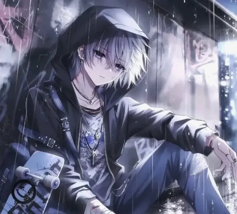 Lạnh lùng ảnh anime nam mang đến hình ảnh mạnh mẽ, bí ẩn và đầy sức hút, không thể bỏ qua!