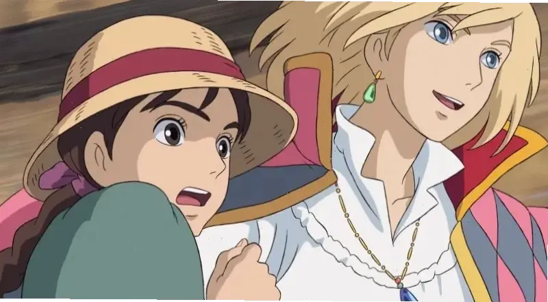 Lâu đài bay của Pháp sư Howl: Hành trình biến đổi kỳ diệu và tình yêu lãng mạn trong thế giới anime.