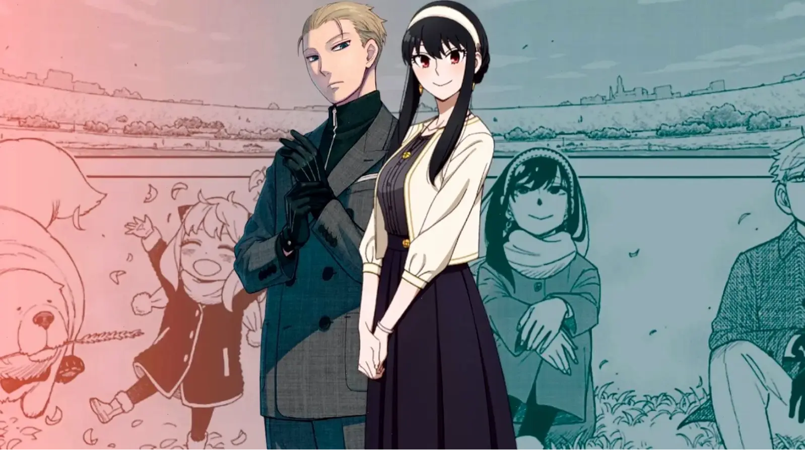 Loid and Yor tạo nên cặp đôi hoàn hảo trong Spy x Family, với tình yêu lãng mạn giữa hai điệp viên tài ba!