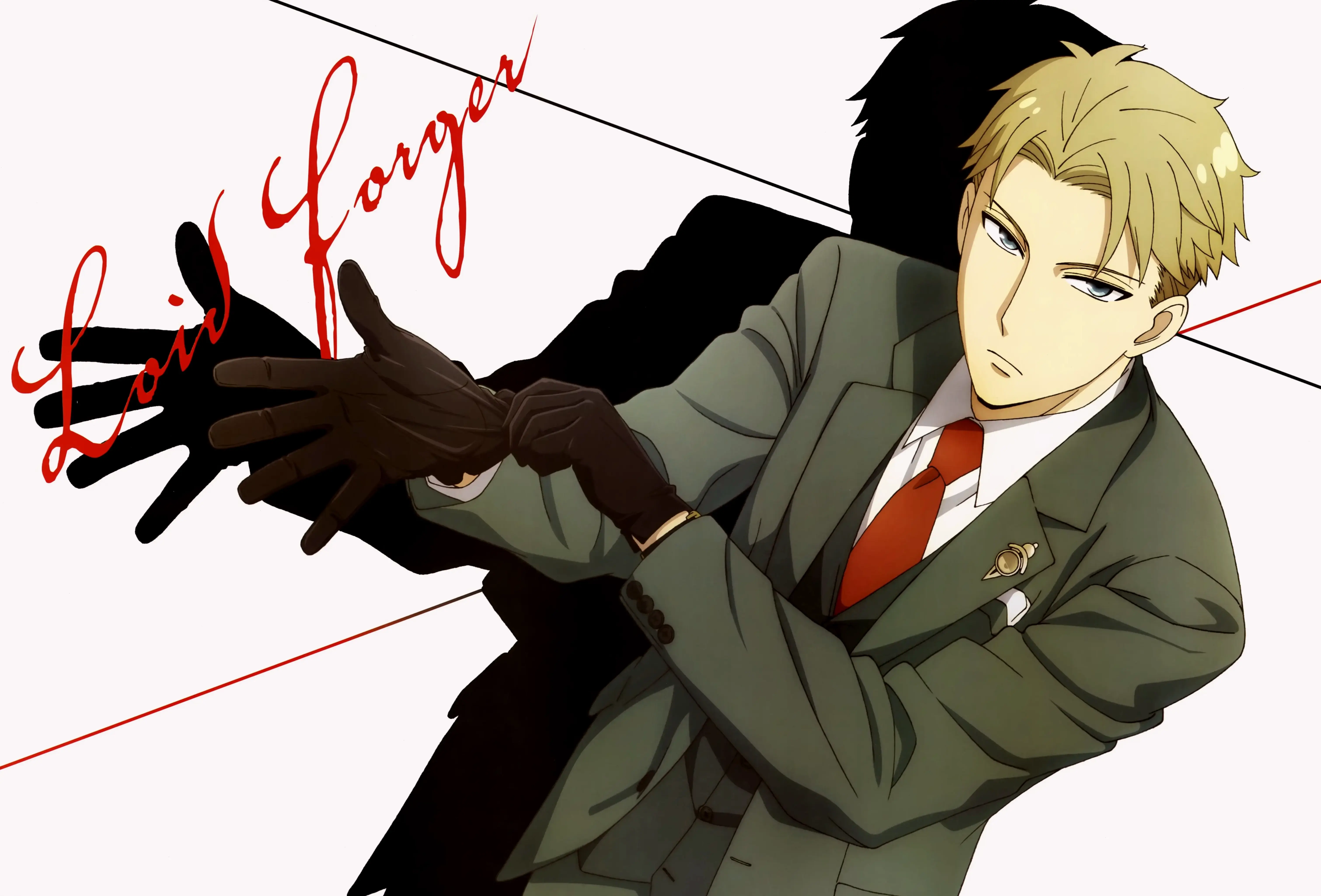 Loid Forger 4K: Hình ảnh chất lượng cao của điệp viên Spy x Family, sắc nét và đầy ấn tượng!