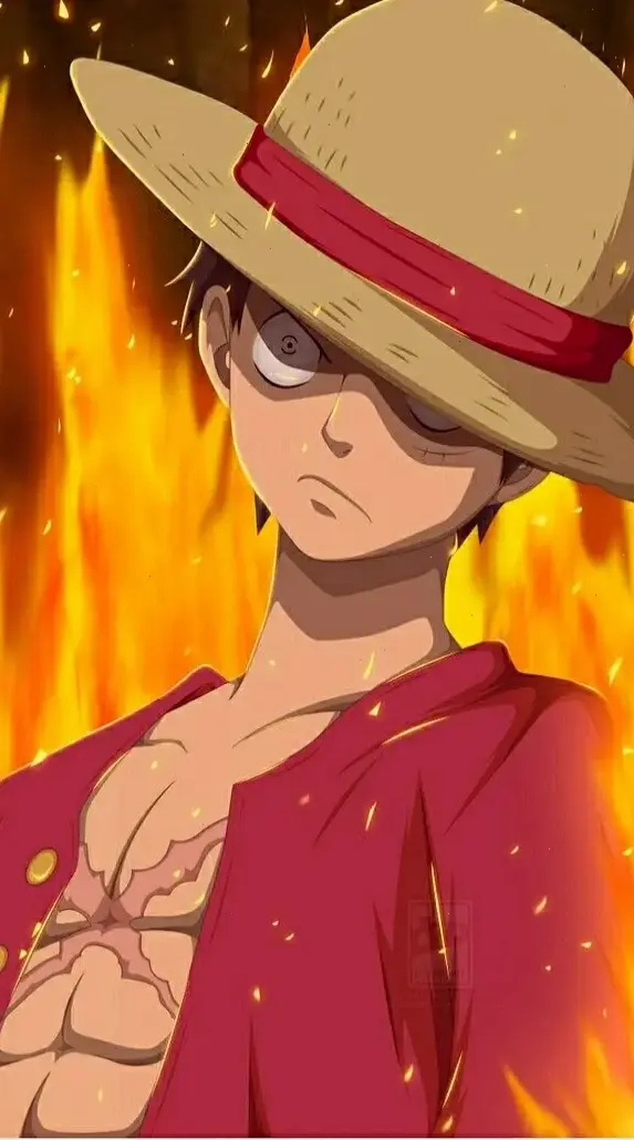 Luffy ngầu với Gear 5, biến hình Nika và đánh bại kẻ thù mạnh mẽ trong các trận chiến One Piece.