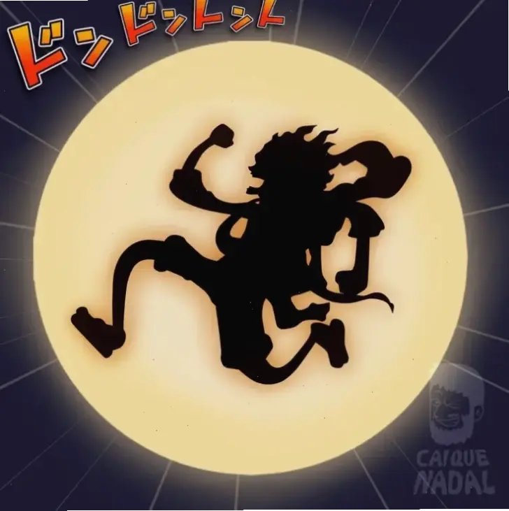 Luffy Nika thể hiện sức mạnh Gear 5, lấy cảm hứng từ thần thoại Nika trong thế giới One Piece.