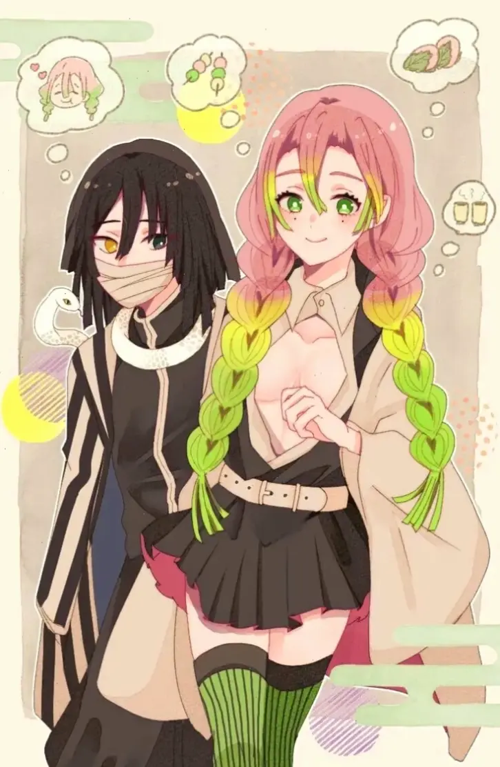 Luyến Trụ Mitsuri, người nắm giữ sức mạnh tình yêu, luôn tỏa sáng trong các trận chiến của Kimetsu no Yaiba.