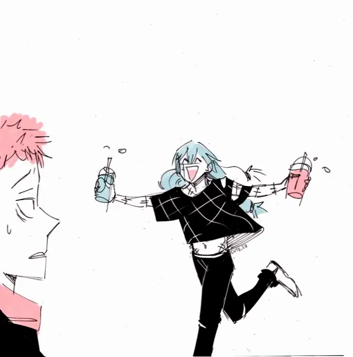 Mahito x Itadori: Cuộc đối đầu ác liệt, Mahito thử thách ý chí và sức mạnh của Itadori!