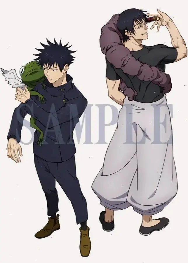 Megumi and Toji: Câu chuyện cha con cảm động, những khoảnh khắc bất ngờ trong Jujutsu Kaisen!