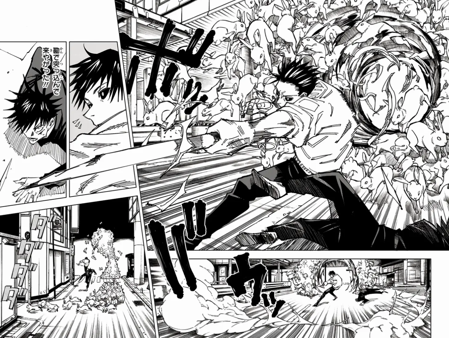 Megumi vs Toji: Trận chiến cha con đầy kịch tính, ai sẽ chiến thắng trong Jujutsu Kaisen?