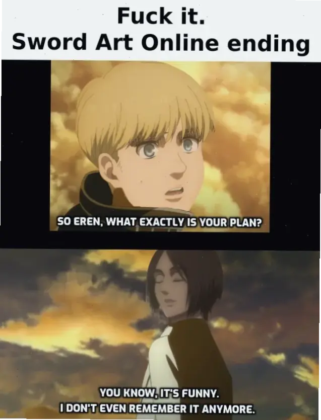 Meme Eren: Hình ảnh hài hước về Eren Yeager, làm fan cười nghiêng ngả với các tình huống vui!