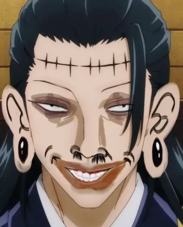 Meme Geto hài hước từ Jujutsu Kaisen, lan truyền nhanh trên mạng, mang lại tiếng cười cho cộng đồng fan anime.