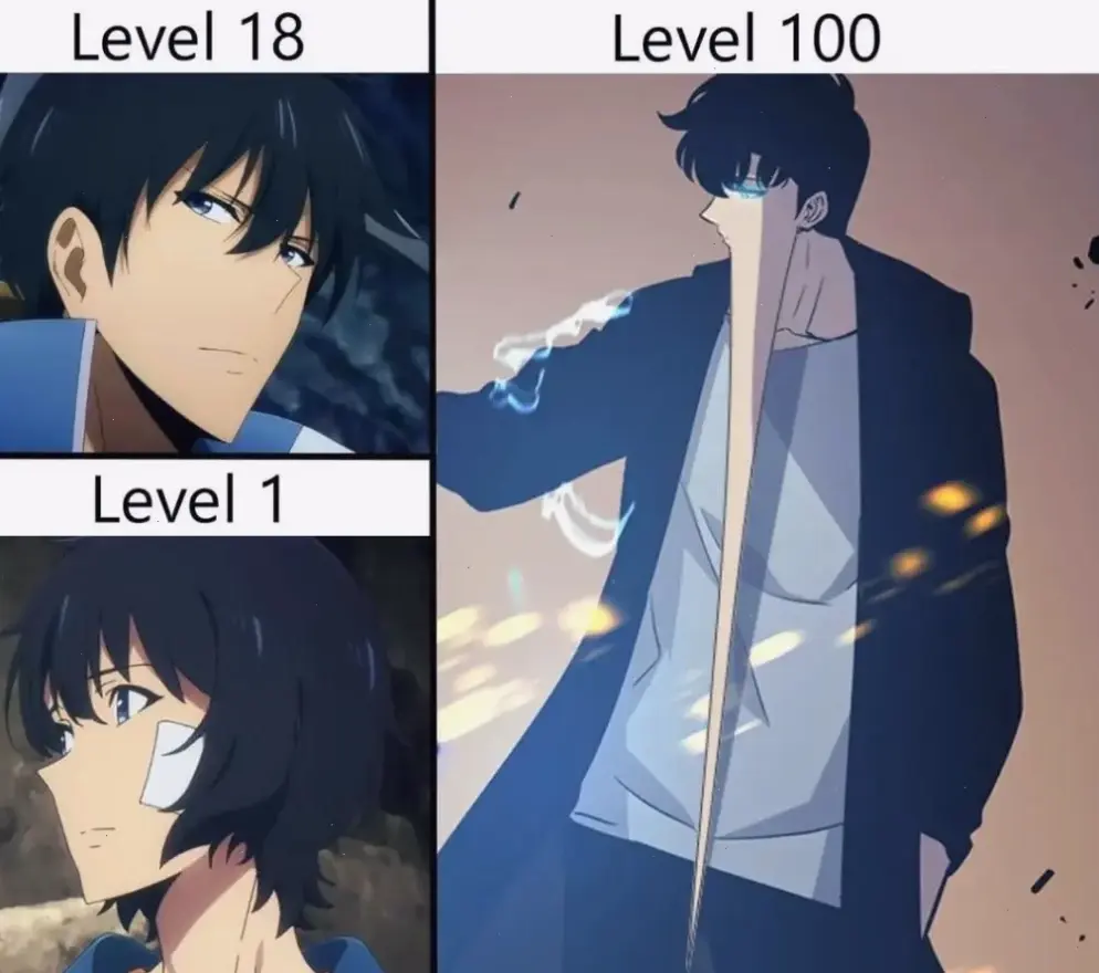 Meme Sung Jin Woo: Những meme hài hước dựa trên tình huống anime, cười nghiêng ngả!