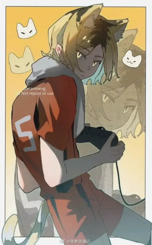 Mèo Kenma đại diện cho tính cách dễ thương, khám phá hình ảnh anh chàng setter gắn liền với chú mèo trong Haikyuu.