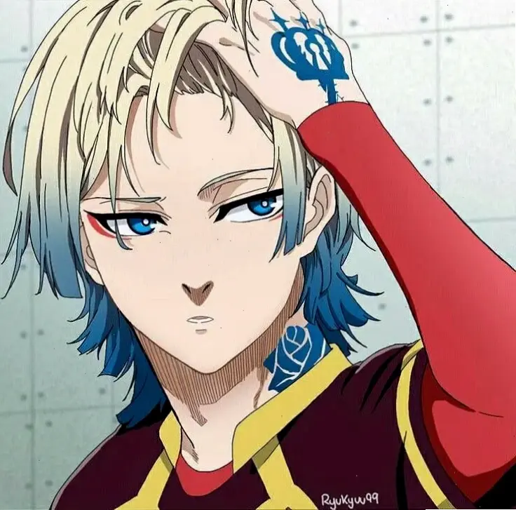 Michael Kaiser Blue Lock: Siêu sao với kỹ thuật điêu luyện và câu chuyện truyền cảm hứng mạnh mẽ.