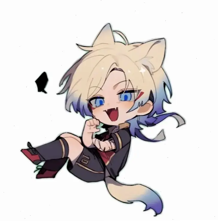 Michael Kaiser chibi: Phiên bản dễ thương của Kaiser, khiến fan Blue Lock phải yêu thích.