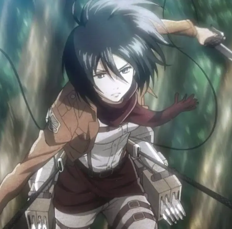 Mikasa Ackerman: Nữ chiến binh huyền thoại Attack on Titan với sức mạnh vượt trội và lòng trung thành sắt son.