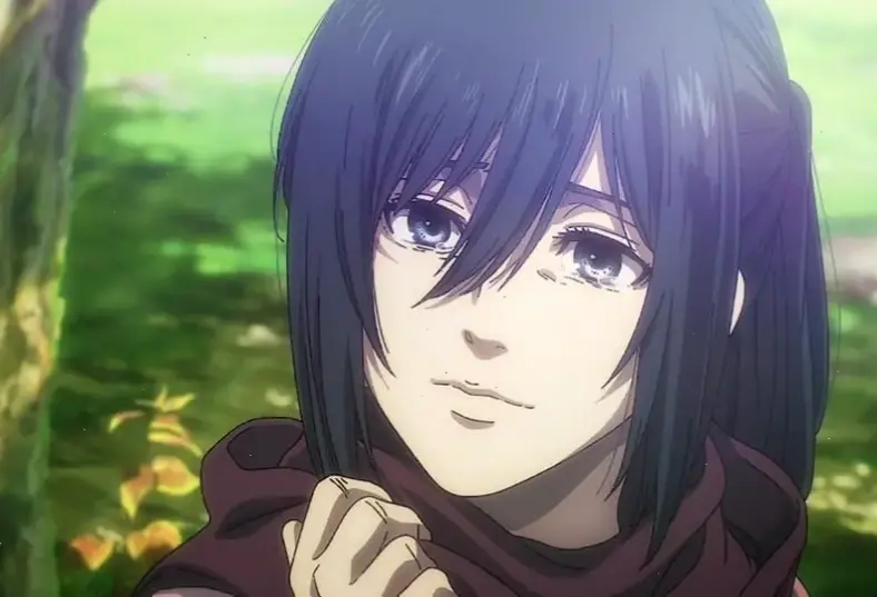 Mikasa khóc: Khoảnh khắc xúc động khi Mikasa rơi nước mắt, chạm đến trái tim người xem.