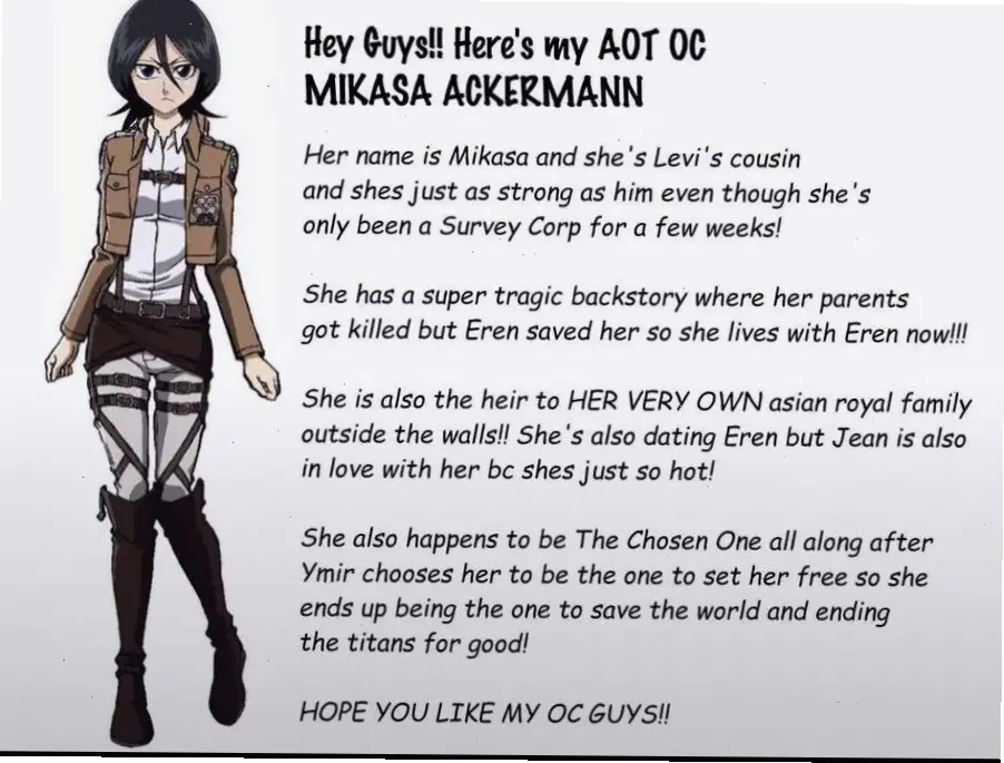 Mikasa là ai: Giới thiệu về nữ chiến binh mạnh mẽ, với quá khứ bi thương trong Attack on Titan.