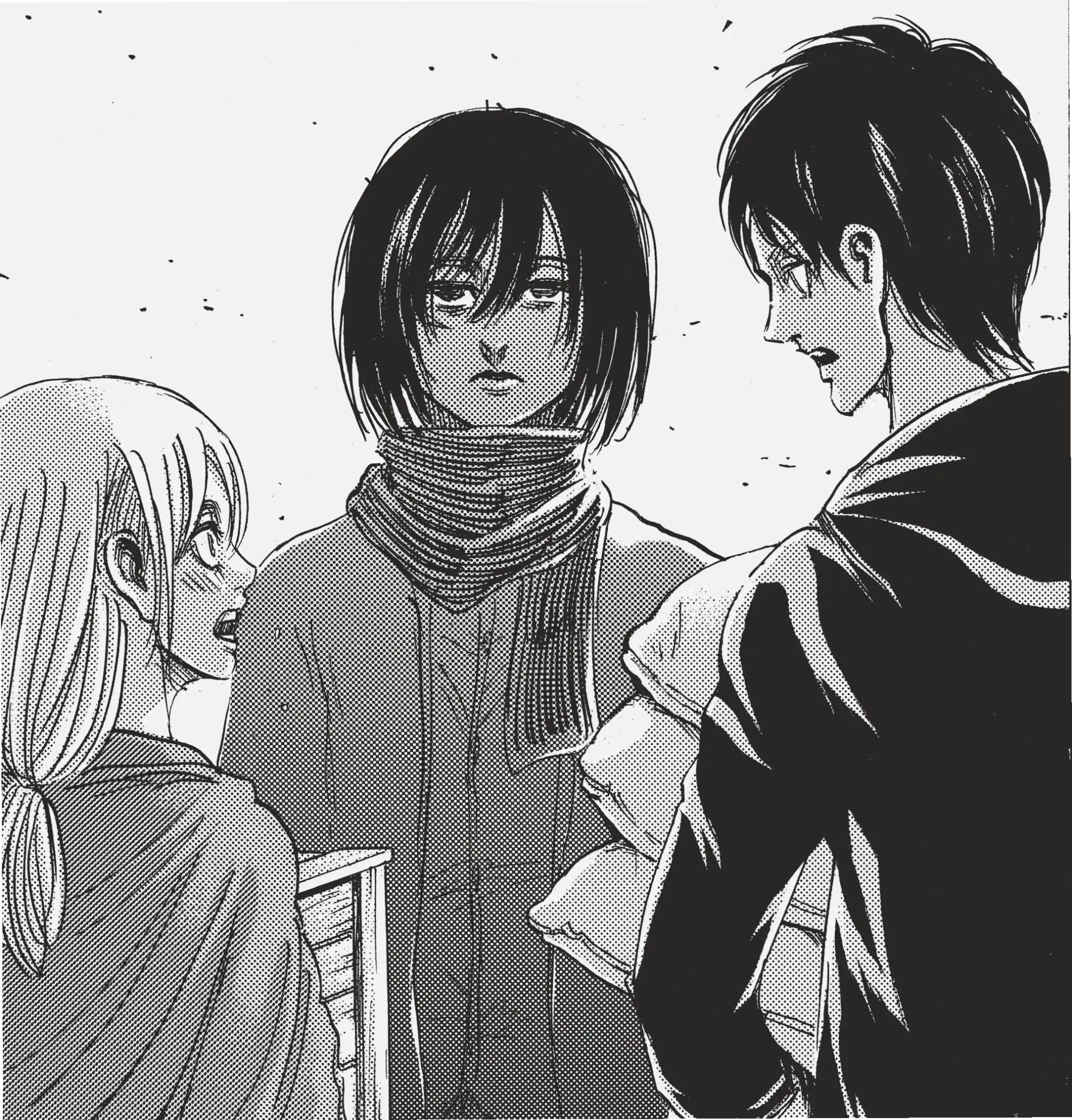 Mikasa manga: Nội dung gốc Attack on Titan, với chi tiết hấp dẫn về hành trình của Mikasa.