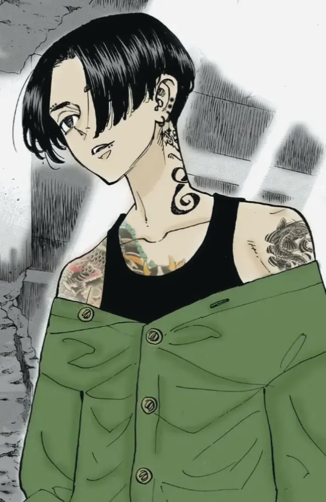 Mikey hair trong Tokyo Revengers: Mái tóc đen huyền bí và phong cách giúp anh ấy nổi bật giữa các nhân vật.