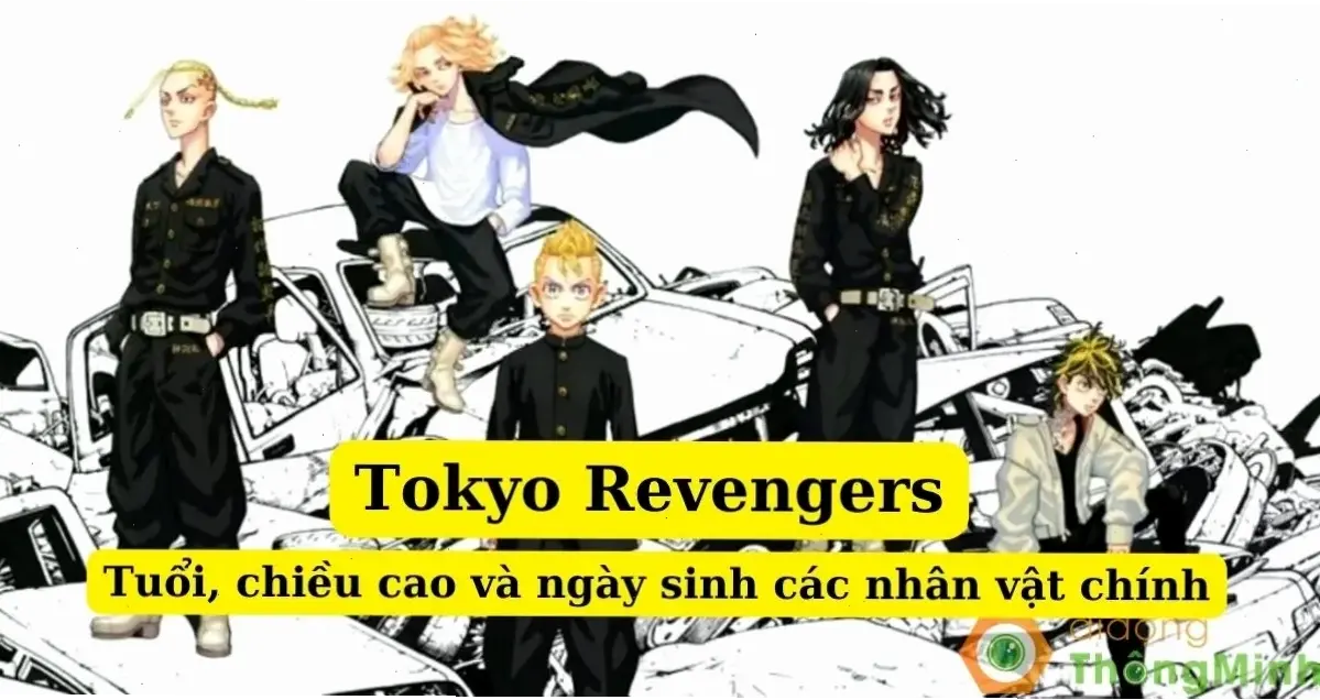 Mikey sinh năm bao nhiêu trong Tokyo Revengers? Tuổi trẻ nhưng đã là lãnh đạo với sức mạnh vượt trội.