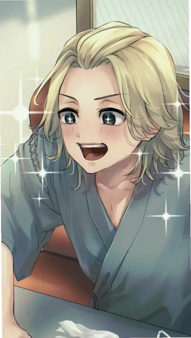 Mikey tóc vàng trong Tokyo Revengers: Kiểu tóc này làm tăng thêm vẻ ngoài ngầu lẫm và phong cách độc đáo.