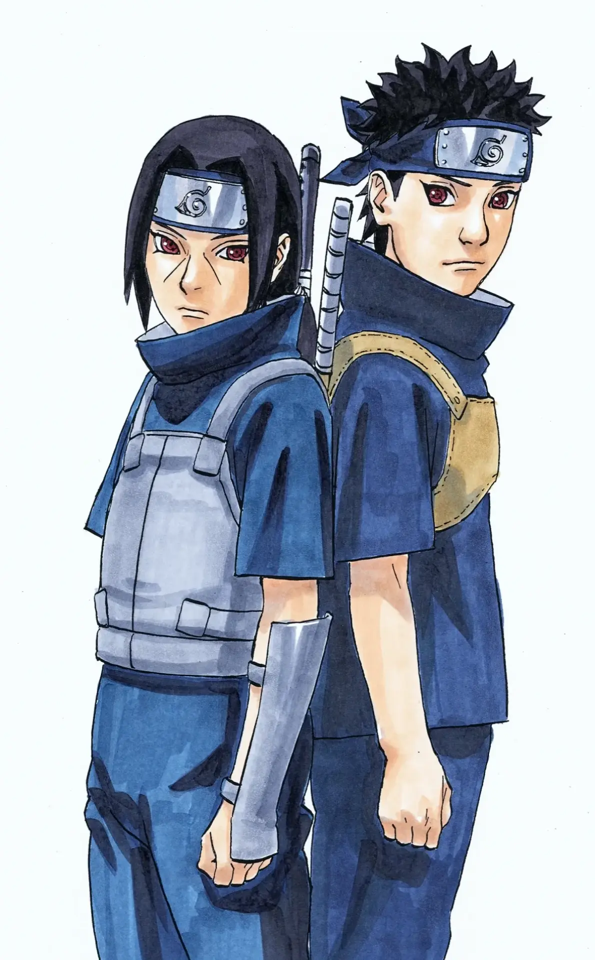 Mối quan hệ anh em Itachi và Shisui, câu chuyện thân thiết trong thế giới bí ẩn của Naruto.