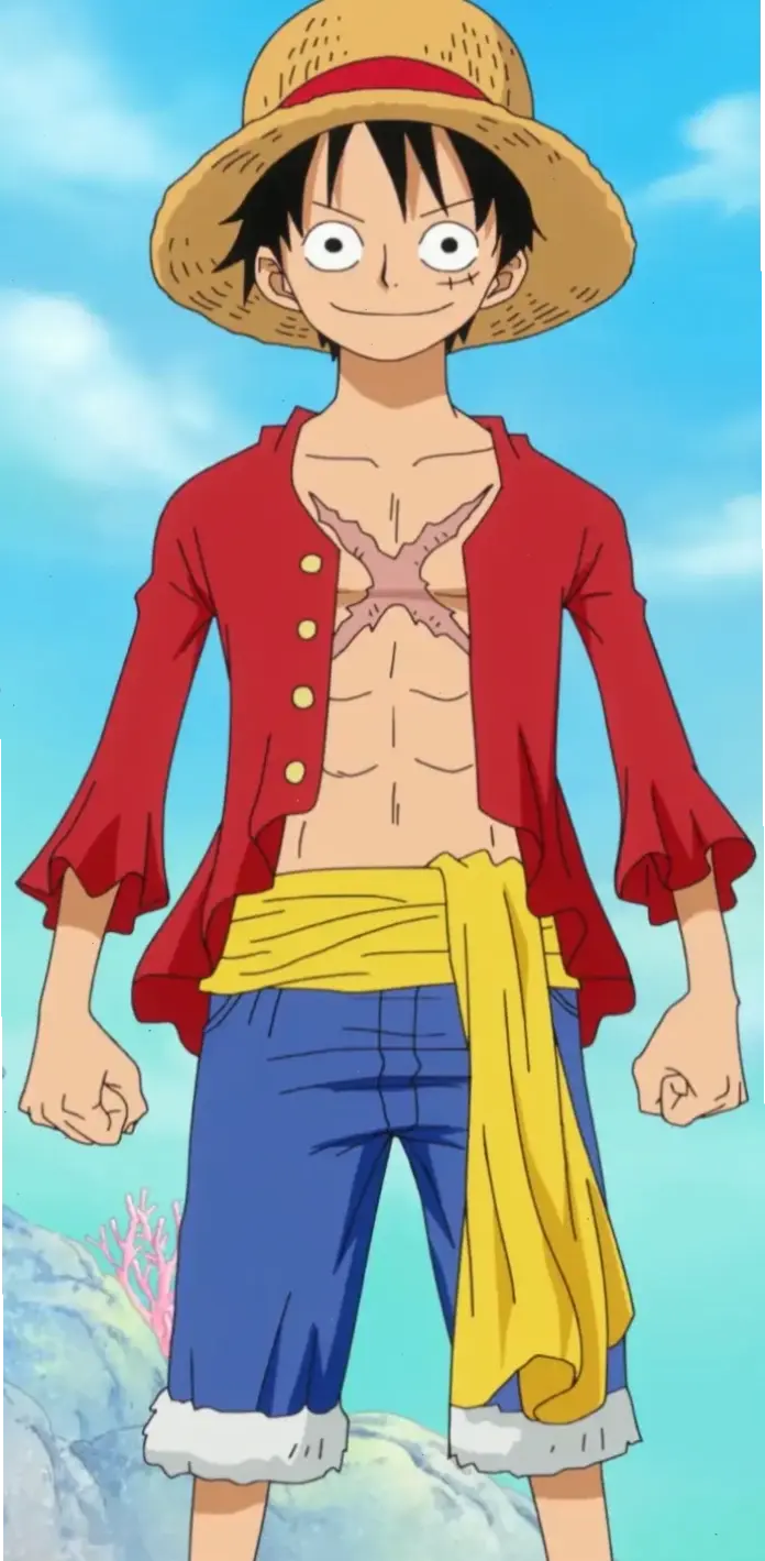 Monkey D. Luffy là nhân vật chính One Piece, với tính cách vui vẻ và sức mạnh bất ngờ.