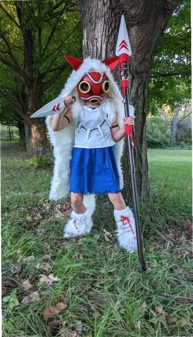 Mononoke Cosplay: Hãy thử hóa thân thành công chúa sói để sống lại thế giới anime đầy màu sắc.