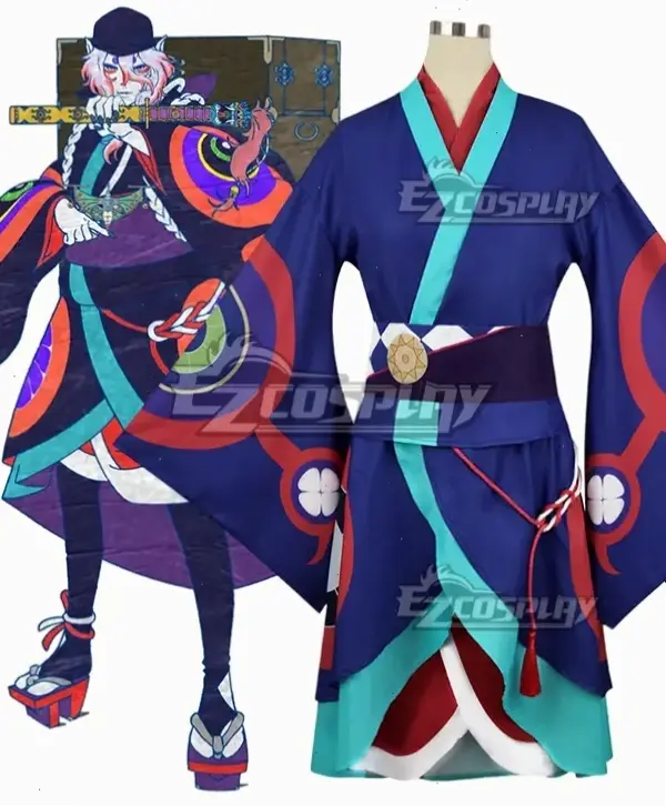 Mononoke Costume: Thiết kế trang phục lấy cảm hứng từ phim, đầy màu sắc và ý nghĩa văn hóa.