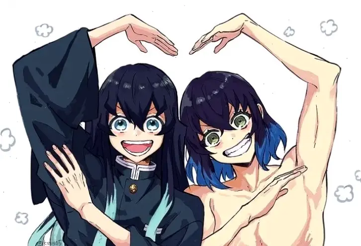 Muichirou x Inosuke: Hai kiếm sĩ hợp lực, cuộc chiến bảo vệ thế giới!