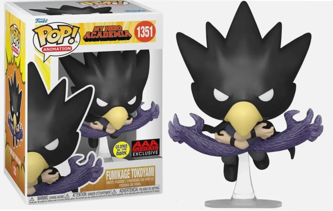 My Hero Academia Fumikage Tokoyami: Chiến binh bóng tối với quirk Dark Shadow, hành trình trở thành anh hùng đỉnh cao!