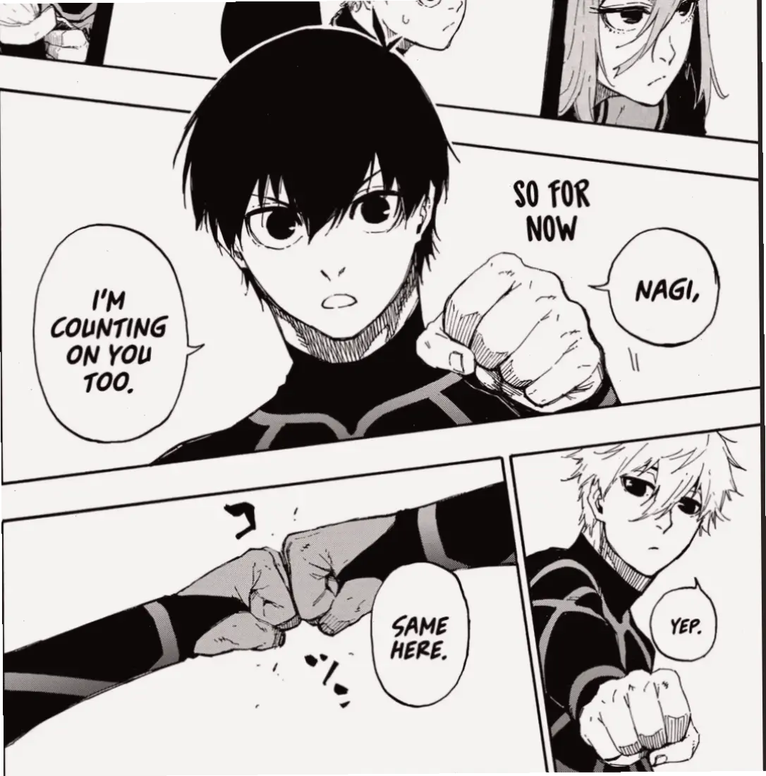 Nagi và Isagi: Bạn bè hay đối thủ? Khám phá câu chuyện hấp dẫn trong Blue Lock.