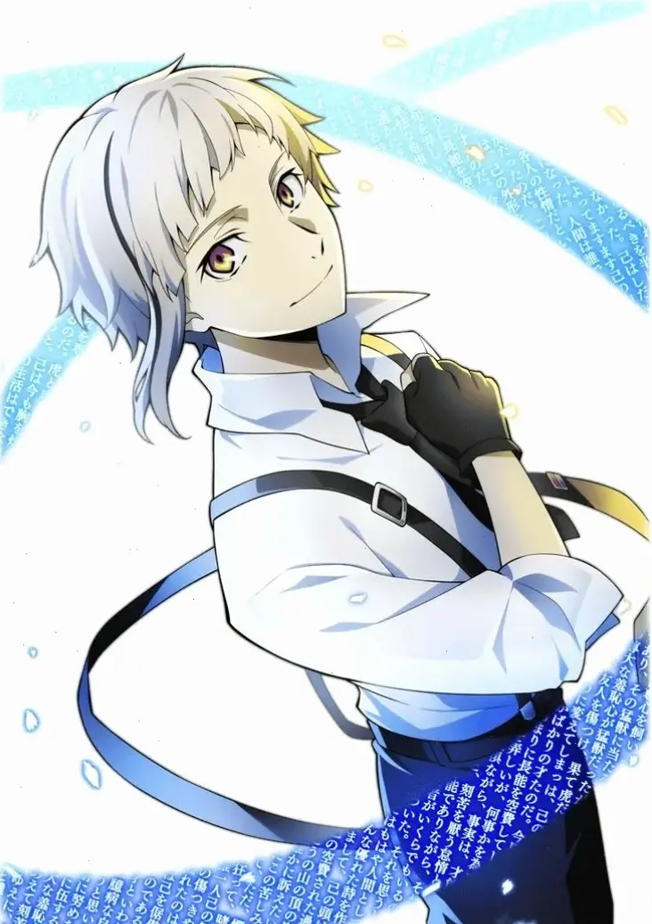 Nakajima Atsushi: Cậu trai mạnh mẽ từ anime BSD, khả năng biến hình hổ, câu chuyện về sự trưởng thành và bảo vệ bạn bè.