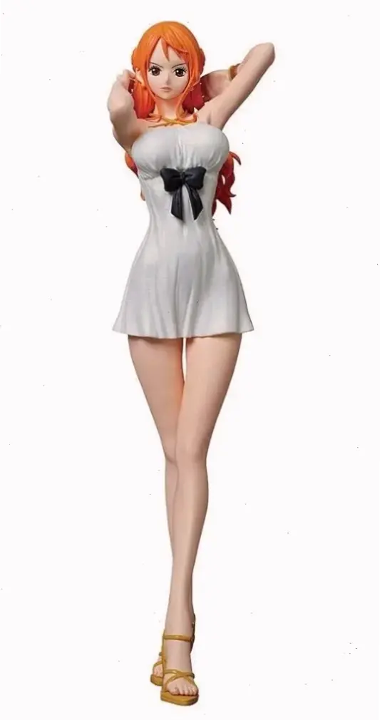 Nami One Piece Film Gold: Vai trò quan trọng trong phim, với hình ảnh ngầu và cuộc phiêu lưu đầy vàng bạc hấp dẫn.